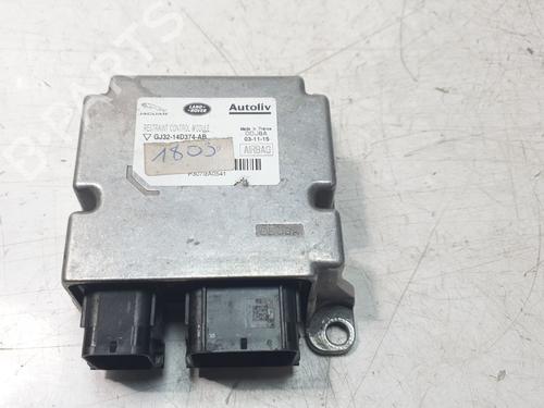 Airbag styreenhed LAND ROVER RANGE ROVER EVOQUE (L538) [2011-2019]  28014592