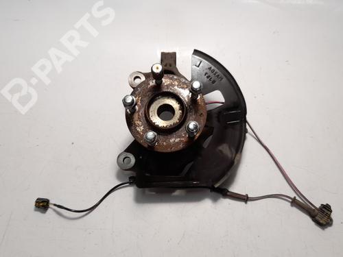 Used Left front steering knuckle Left front steering knuckle MAZDA 3 (BM, BN) [2013-2019] 8666689 8666689