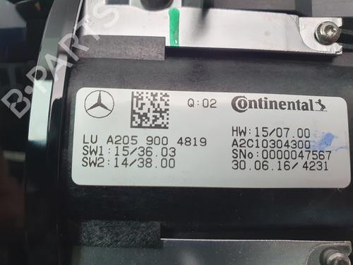 Switch MERCEDES-BENZ C-CLASS Coupe (C205) C 250 d (205.308) | BP30485768I30 