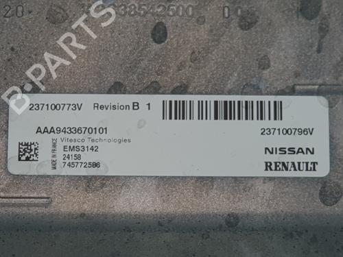 Engine control unit (ECU) RENAULT CLIO V (B7_) 1.5 Blue dCi 100 (B7AD) | BP30934698M57 - Image 4