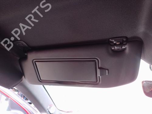 Used Left sun visor Left sun visor PEUGEOT 408 II (FP_, F3_, FM_) PureTech 130 (FPHNST) (131 hp) 33268826 33268826