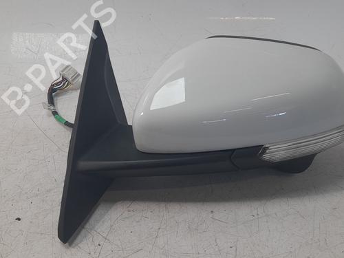 Used Left mirror MG MG ZS SUV (AZS1) 1.5 VTi (106 hp) 31169921