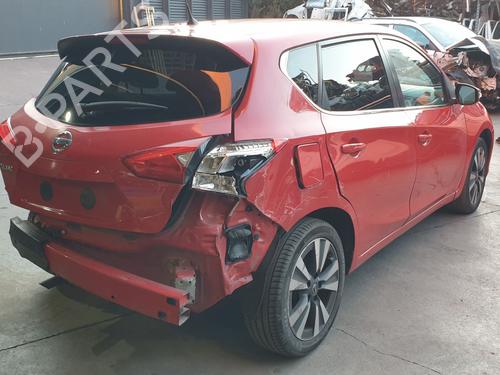 Venstre foran utvendig håndtak NISSAN PULSAR Hatchback (C13) 1.2 DIG-T | BP19313389C128 