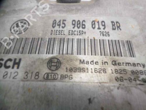 Engine control unit (ECU) SEAT IBIZA III (6L1)  | BP330850M57 