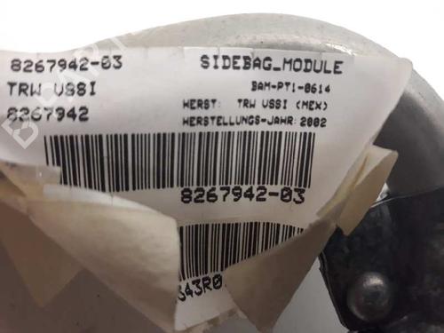 Right curtain airbag BMW X5 (E53) 3.0 d | BP3469866C12 