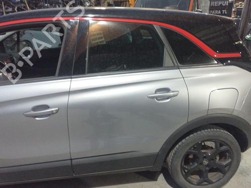 Used Left rear door OPEL CROSSLAND X / CROSSLAND (P17, P2QO) 1.2 (75) (110 hp) 28210762