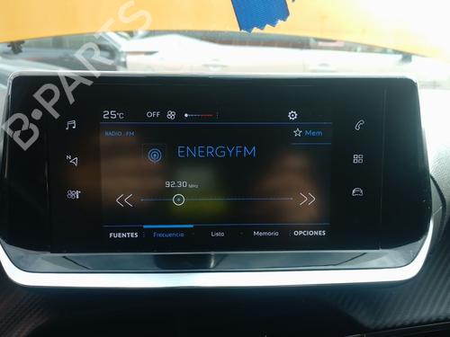 Display für Display PEUGEOT 208 II (UB_, UP_, UW_, UJ_) 1.2 PureTech 100 (101 hp) 39809462 39809462