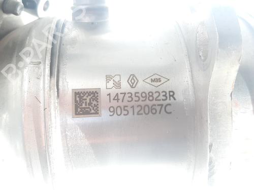 Egr RENAULT MEGANE IV Grandtour (K9A/M/N_) 1.5 Blue dCi 115 (K9A6) | BP17081668M69 