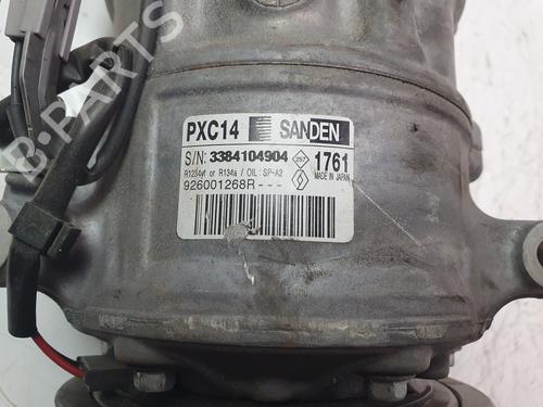 AC compressor RENAULT MEGANE IV Hatchback (B9A/M/N_) 1.3 TCe 140 (B9NB) | BP29314072M34 