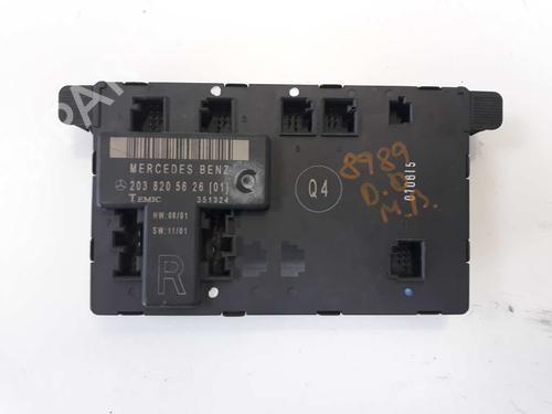 Elektronisk modul MERCEDES-BENZ C-CLASS (W203) C 200 CDI (203.004) (116 hp) 1293713