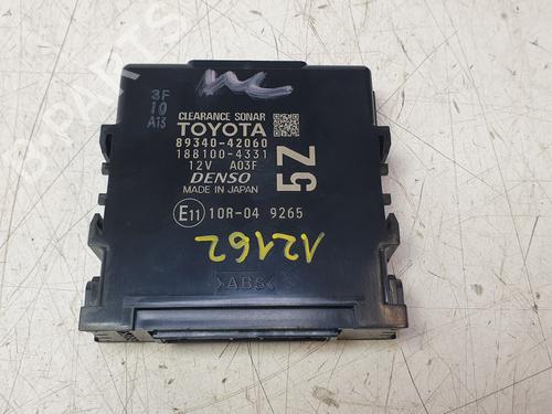 Used Electronic module Electronic module TOYOTA RAV 4 V (_A5_, _H5_) 2.5 Hybrid (AXAH52) (218 hp) 33756467 33756467
