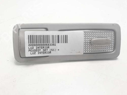 Used Interior roof light PEUGEOT 307 (3A/C) [2000-2012]  7430803