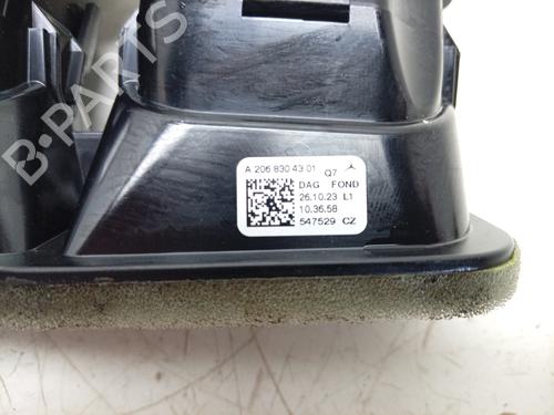 Air vent MERCEDES-BENZ CLE (C236) CLE 220 d (236.304) | BP37074803I21 - Image 3