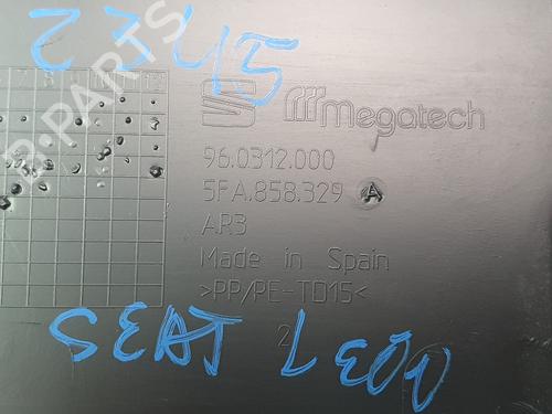 Armlene SEAT LEON Sportstourer (KL8, KLD) 2.0 TDI | BP30626080I20 