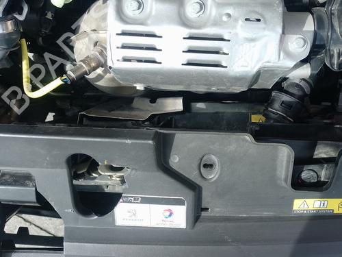 Used Radiator fan Radiator fan PEUGEOT 208 II (UB_, UP_, UW_, UJ_) 1.2 PureTech 100 (101 hp) 39809430 39809430