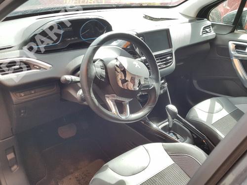 Front left exterior door handle PEUGEOT 2008 I (CU_) 1.2 THP 110 / PureTech 110 | BP8662565C128  - Image 5