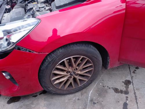 Fusée avant gauche KIA RIO IV (YB, SC, FB) 1.25 (84 hp) 31710284