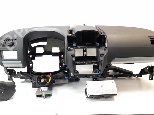 Used Airbag Kit Airbag Kit OPEL ZAFIRA / ZAFIRA FAMILY B (A05) 1.7 CDTI (M75) (125 hp) 10648801 10648801