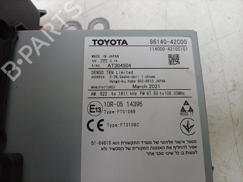 Electronic module TOYOTA RAV 4 V (_A5_, _H5_) | BP39402698M83 - Image 4
