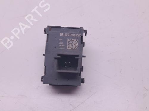 Left front window switch DS DS 3 / DS 3 CROSSBACK (UR_, UC_, UJ_) 1.2 PureTech 130 (URHNSS) | BP36665418I27 - Image 2
