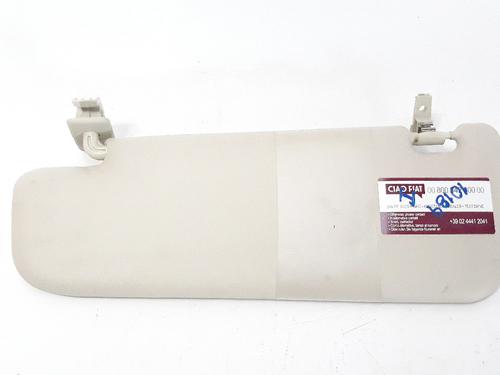 Used Left sun visor FIAT 500 (312_) 1.2 LPG (312AXA1A) (69 hp) 7544815