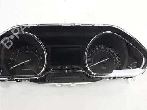 Used Instrument cluster PEUGEOT 2008 I (CU_) 1.6 BlueHDi 100 (100 hp) 4251265
