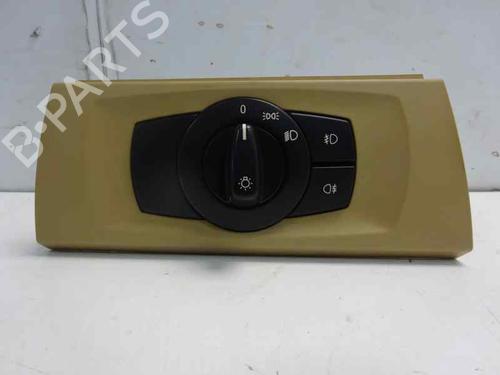 Used Headlight switch BMW 3 (E90) 320 d (163 hp) 1384580