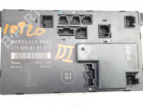 Used Electronic module MERCEDES-BENZ E-CLASS (W211) [2002-2009]  12471506
