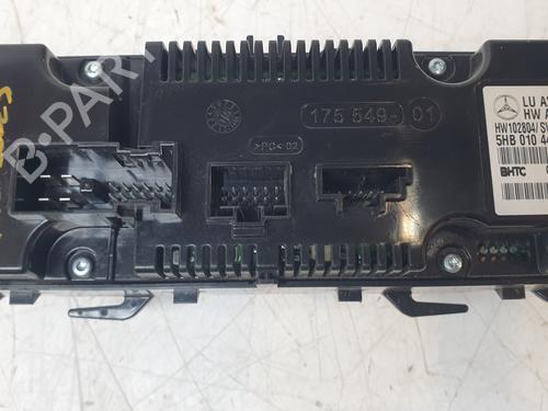 Climate control MERCEDES-BENZ GLA-CLASS (X156) GLA 200 CDI / d (156.908) | BP23104634I5 