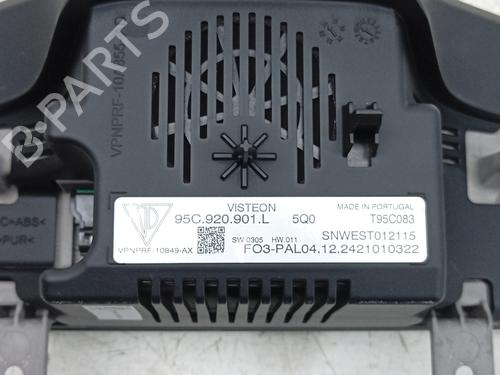 Instrument cluster PORSCHE MACAN (XAB) 4 Electric 4 (XABBB1, XABFD1) | BP36995118C47 - Image 5