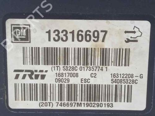 ABS pump OPEL INSIGNIA A Saloon (G09) 2.0 CDTI (69) | BP2812513M43 