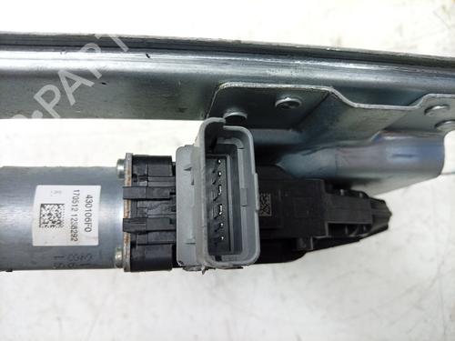 Front left window mechanism CITROËN BERLINGO Box Body/MPV (B9) 1.6 HDi / BlueHDi 75 | BP37260871C22 - Image 2