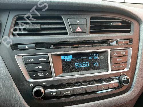 Radio HYUNDAI i20 II (GB, IB)  | BP8054999E6 
