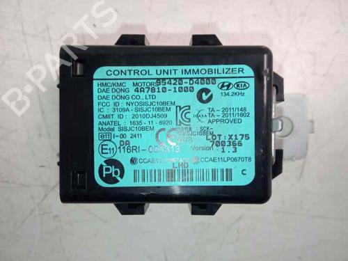 Used Electronic module KIA PICANTO II (TA) 1.0 (67 hp) 4980712