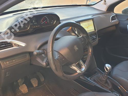 Used Airbag Kit Airbag Kit PEUGEOT 2008 I (CU_) 1.6 BlueHDi 120 (120 hp) 10725753 10725753