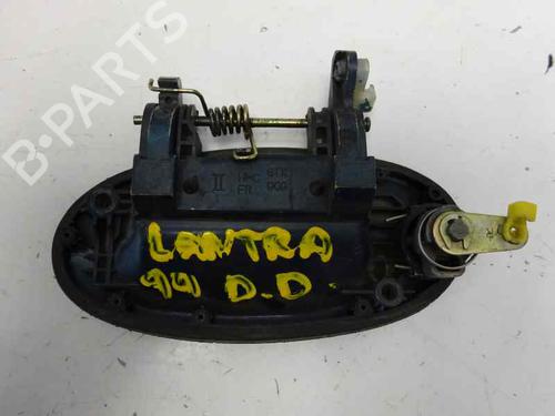 Front right exterior door handle HYUNDAI LANTRA II (J-2)  | BP2958660C129 