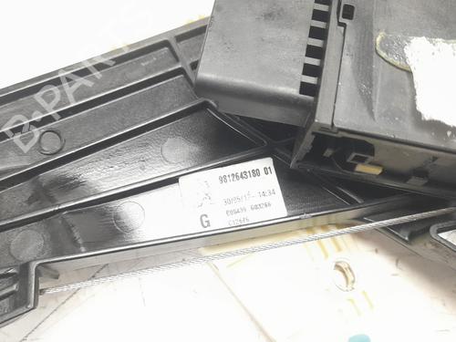 Rear left window mechanism PEUGEOT 5008 (0U_, 0E_)  | BP12346547C24 