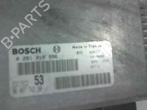 Engine control unit (ECU) CITROËN XSARA PICASSO (N68) 2.0 HDi | BP145209M57 