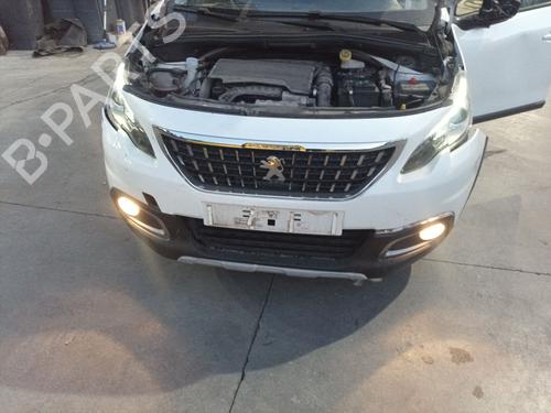 Used Front slam panel PEUGEOT 2008 I (CU_) 1.2 THP 110 / PureTech 110 (110 hp) 29022578