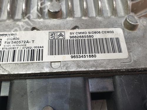 Engine control unit (ECU) PEUGEOT 1007 (KM_) 1.4 HDi | BP33795415M57 - Image 2