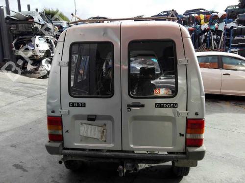 Front left exterior door handle CITROËN C15 Box Body/MPV (VD_)  | BP1606497C128 