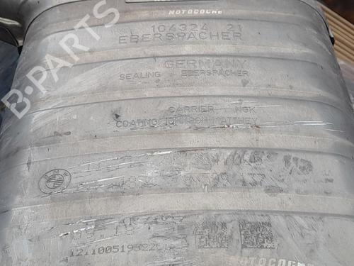 Udstødningssystem BMW 8 Coupe (G15, F92) 840 d xDrive | BP32173094M121 