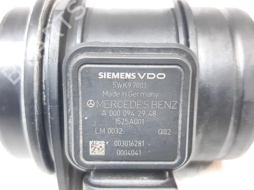 Mass air flow sensor MERCEDES-BENZ A-CLASS (W169) A 180 CDI (169.007, 169.307) | BP19435886M95 
