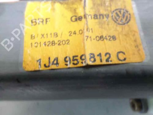 Right rear window motor VW GOLF IV (1J1)  | BP330937E22 