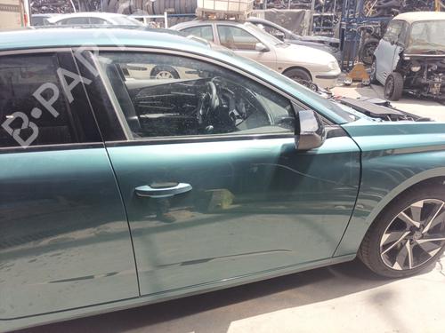 Used Right front door PEUGEOT 308 SW III (FC_, FJ_, FR_, F4_, FN_) PureTech 130 (FRHNSL, FRHNST) (131 hp) 28217856
