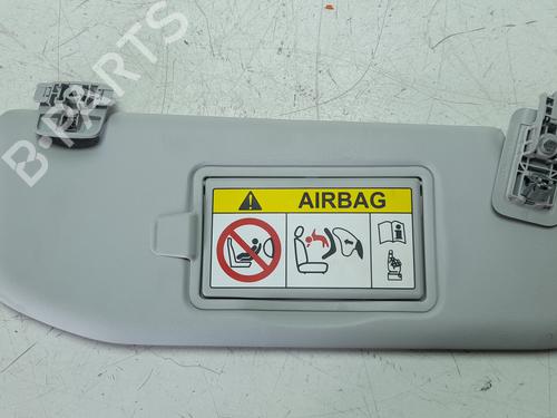 Used Right sun visor JEEP AVENGER (J2) 1.2 GSE T3 (101 hp) 24806180
