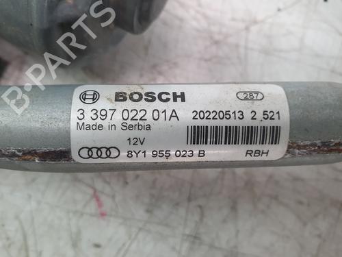 Used Front wiper motor AUDI A3 Limousine (8YS, 8YM) 30 TDI (116 hp) 29173169
