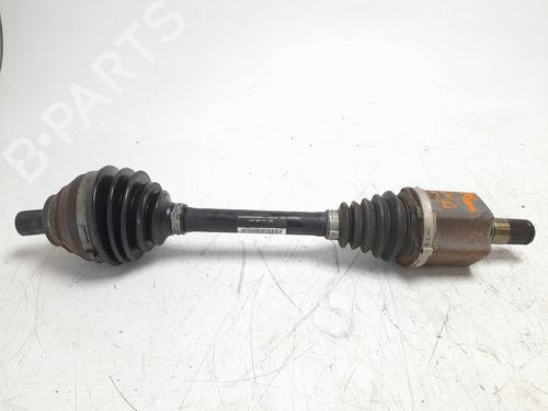 Used Left front driveshaft VW T-ROC (A11, D11) 2.0 TDI (150 hp) 29605316