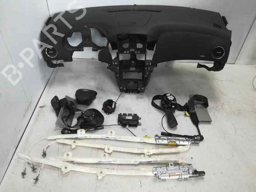 Kollisonspute sett CHEVROLET CRUZE (J300) 2.0 CDI (163 hp) 5398373