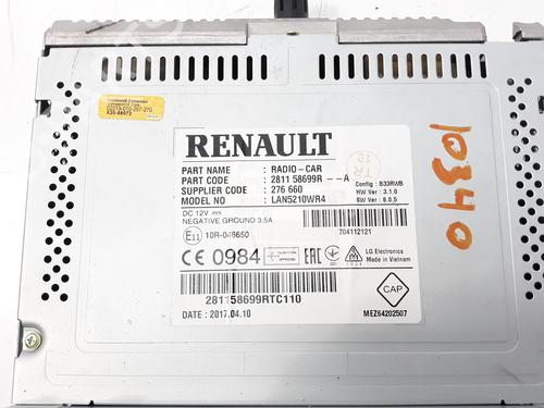 Radio RENAULT CLIO IV (BH_)  | BP7022352E6 